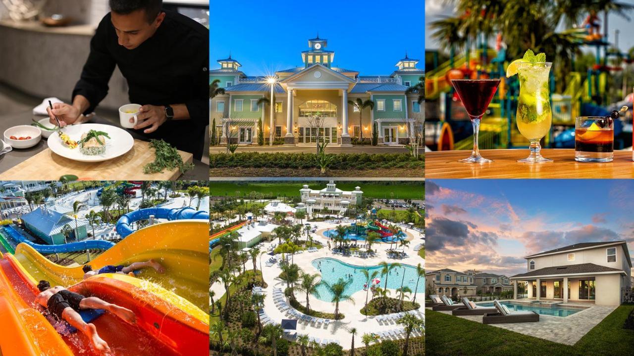 Vibrant Home By Rentyl Near Disney With Private Pool, Themed Room & Resort Amenities - 401N Orlando Zewnętrze zdjęcie