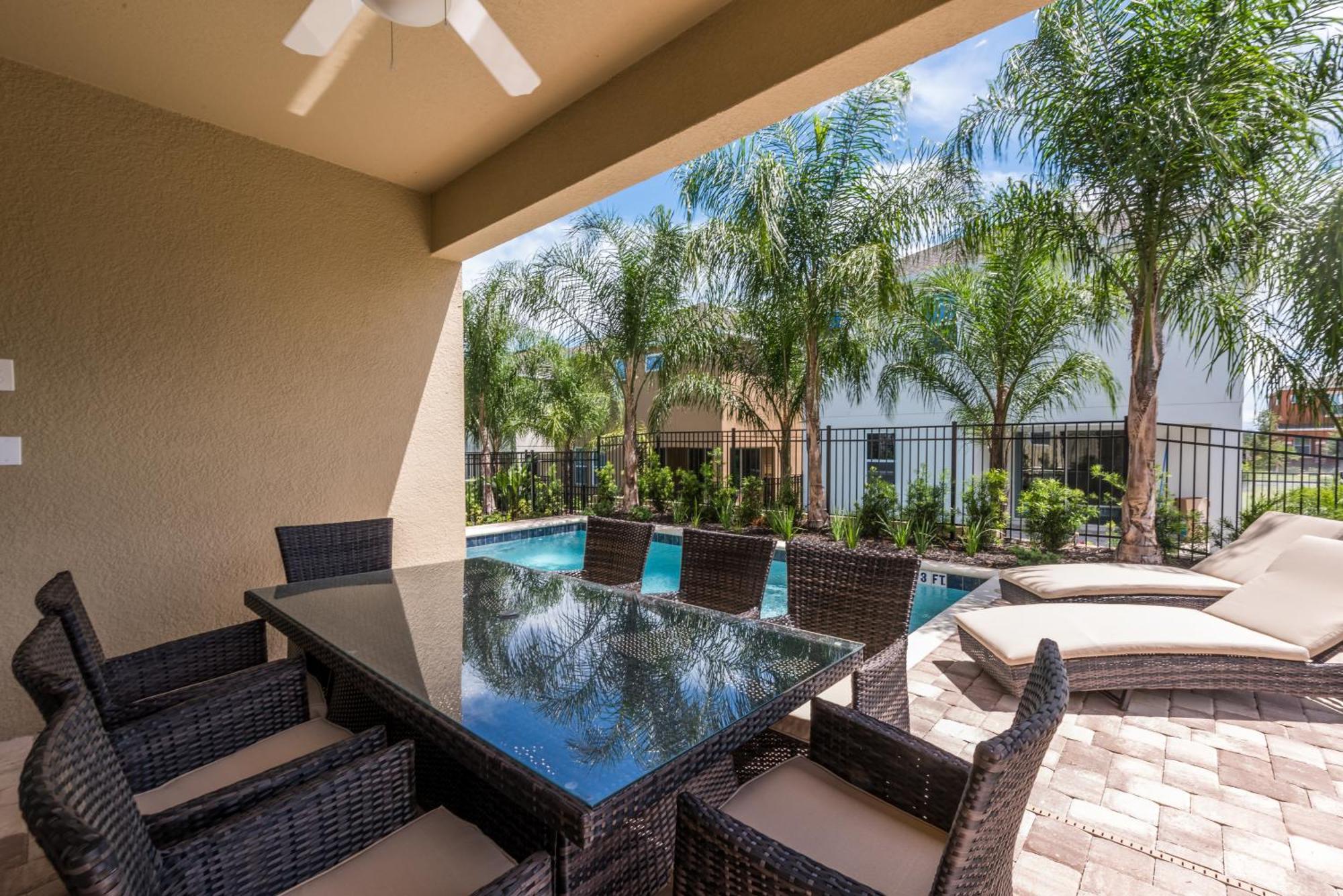Vibrant Home By Rentyl Near Disney With Private Pool, Themed Room & Resort Amenities - 401N Orlando Zewnętrze zdjęcie
