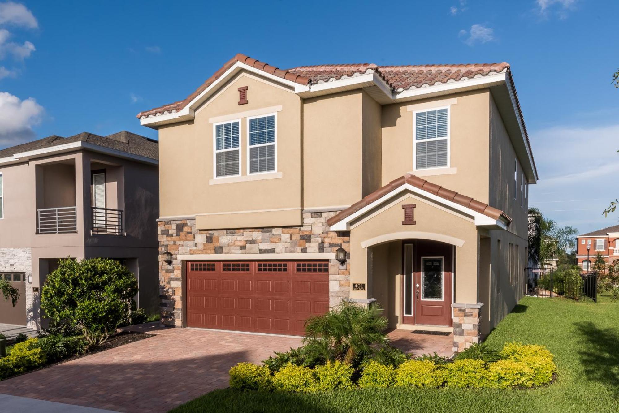 Vibrant Home By Rentyl Near Disney With Private Pool, Themed Room & Resort Amenities - 401N Orlando Zewnętrze zdjęcie
