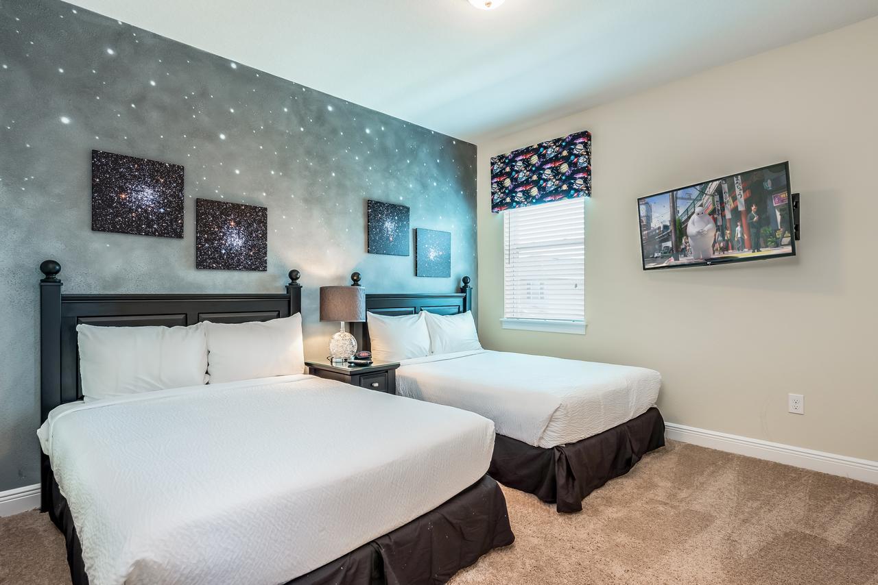 Vibrant Home By Rentyl Near Disney With Private Pool, Themed Room & Resort Amenities - 401N Orlando Zewnętrze zdjęcie