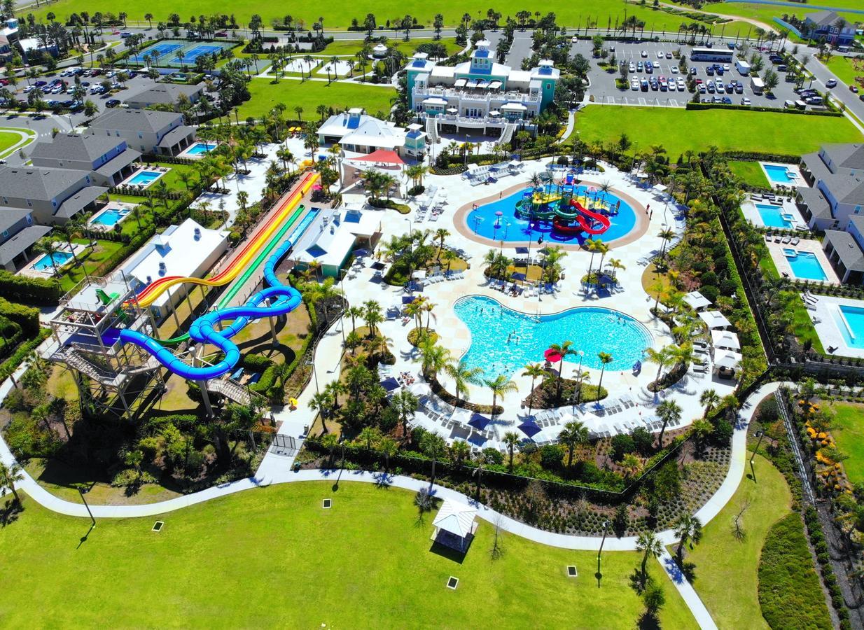 Vibrant Home By Rentyl Near Disney With Private Pool, Themed Room & Resort Amenities - 401N Orlando Zewnętrze zdjęcie